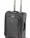 Travelpro Luggage Crew 9 21-Inch Expandable Suiter Spinner Bag, Black, One Size