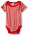 Splendid Littles Unisex-Baby  Always Mini Striped Onesie, Fiesta, 12-18 Months
