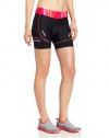 Zoot Sports Women's Performance Tri 6-Inch Shorts, Black/Fire Print, Large
