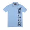 Tommy Hilfiger Men Custom Fit Big Vertical Logo Polo T-shirt