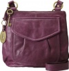 Womens Leather Handbags FOSSIL WOMEN BAG W MODERN CARGO ORGANIZER PURPLE ZB4520515