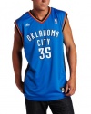 NBA Oklahoma City Thunder Kevin Durant Road Replica Jersey Blue