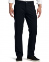 Calvin Klein Sportswear Men's Slim Fit 4-pocket Casual Bowery Pant, Officer Navy, 33x32