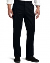 Calvin Klein Sportswear Men's Slim Fit Refined Twill Bowery Pant, Officer Navy, 34x32