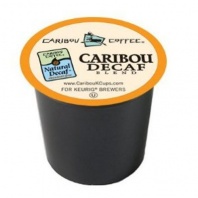 Caribou Coffee, Caribou Blend Decaf, K-Cup Portion Pack for Keurig K-Cup Brewers (Pack of 48)