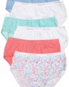 Fruit of the Loom Women's 6-Pack Cotton Low Rise Briefs