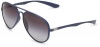 Ray-Ban 0RB4180 883/8G Aviator Sunglasses,Blue,58 mm