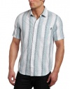 prAna Men's Carillo Short Sleeve Woven Shirt
