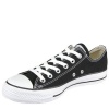 Converse Chuck Taylor All Star Shoes (M9166) Low top in Black, Size: 6 D(M) US Mens / 8 B(M) US Womens, Color: Black