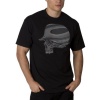 Metal Mulisha Woodgrain Men's Short-Sleeve Fashion T-Shirt/Tee - Black