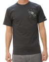 Metal Mulisha Men's G-Land Tee Short Sleeve Crew Neck T-Shirt Charcoal Gray