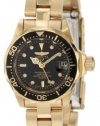Invicta Women's 8943 Pro Diver Collection Gold-Tone Watch
