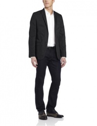Calvin Klein Sportswear Men's Pinstripe Slim Jacket