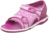 Stride Rite Kids' Charlotte Water Sandal,Pink,9 W US Toddler