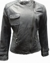 Michael Kors Motorcycle Leather Jacket