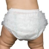 I.C. Collections White Rumba Diaper Cover Bloomers