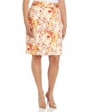 Calvin Klein Women's Plus-Size Printed Pencil Skirt
