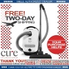 Miele S2121 Olympus Canister Vacuum Cleaner w/ FiberteQ SBD350-3 Rug and Floor Tool + FREE! Second-Day Shipping + Donation to CURE Childhood Cancer