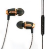 Klipsch Reference S4i Premium In-Ear Noise-Isolating Headphones with Microphone (Black)
