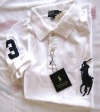 Polo Ralph Lauren Big Pony White T-shirt- XL