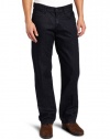 7 For All Mankind Men's Austyn Relaxed Straight Leg Jean In Driftwood Night