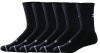 Under Armour Heatgear Charged Cotton Crew Socks 6 Pack