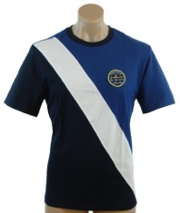 Nautica Men's Sailing Club Pieced Graphic T-Shirt - XXL - Navy/Blue/White