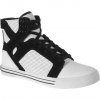 Supra Chad Muska Skytop Skate Shoe - Men's White/Black, 12.0