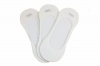 Polo Ralph Lauren Men's 3-Pack No-Show Dress Liner Socks (Sock Sz 10-13; Shoe Sz 6-12.5, White)
