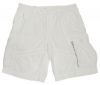 Polo Ralph Lauren Men's White Santa Fe Poplin Cargo Shorts