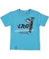 LRG There's No Stopping Them! T-Shirt (Sizes 8 - 20) - aqua, 18 - 20