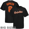 Cal Ripken Jr. Big & Tall Baltimore Orioles #8 Cooperstown Name and Number T-Shirt