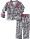 ABSORBA Baby-girls Infant Two Piece Pajama Set