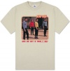 Star Trek Youth Size GUESS WHO WON'T BE MAKING IT BACK Kids Khaki T-shirt, Small(6-8)