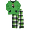 Carters Toddler Boys 2-Pc Pajama Set, Construction Worker Gorilla, Size 2T