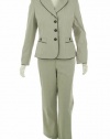 Nine West English Rose Piping Pant Suit