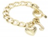 Juicy Couture Charms Gold-Tone Starter Charm Bracelet