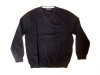 Nautica Sweater, V Neck Pullover Sweater, True Black