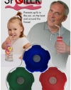 Spill Spoiler 3 Count Cap, Red/Green/Royal Blue