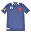 Polo Ralph Lauren Men Custom Fit Olympic Team US Rugby Polo T-shirt