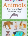 My First Touch  &  Feel Picture Cards: Animals (MY 1ST T&F PICTURE CARDS)