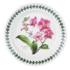 Portmeirion Exotic Botanic Garden Bread and Butter Plate, Set with 6 Assorted Motifs