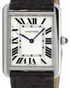 Cartier Tank Solo Steel Large Watch W5200003