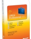 Windows Office Professional 2010 Key Card (PKC) (1 PC/1 User)