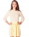 American Apparel Piqué Full Woven Skirt