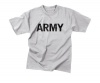 Grey Moisture Wicking P/T ''Army'' T-shirt