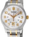 Victorinox Swiss Army Men's 241324 Classic Alliance Stainless Steel Watch