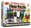 Number Train Floor Puzzle: 26 pieces - Interactive Learning (Brighter Child Giant Floor Puzzles)