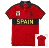 Polo Ralph Lauren Men Custom Fit Big Pony Logo T-Shirt - SPAIN