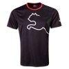 Puma Mens King Graphic T-Shirt, Medium, Black/Red